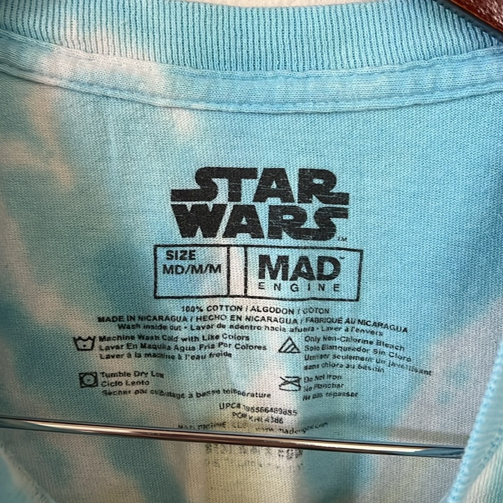 Star Wars Tie-Dye Shirt - Picture 6 of 10